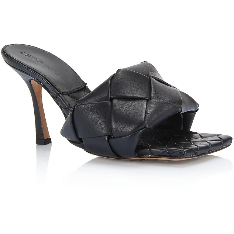 Bottega Veneta Womens Leather Dressy Heels