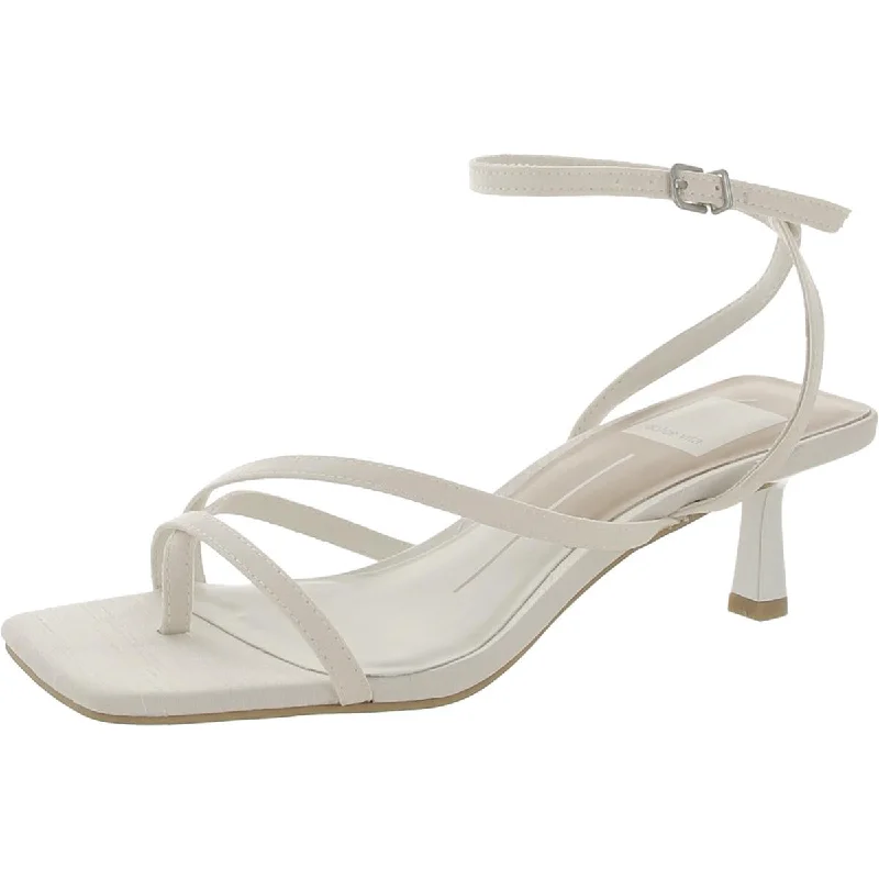 Dolce Vita Womens BETSI Square Toe Dressy Ankle Strap