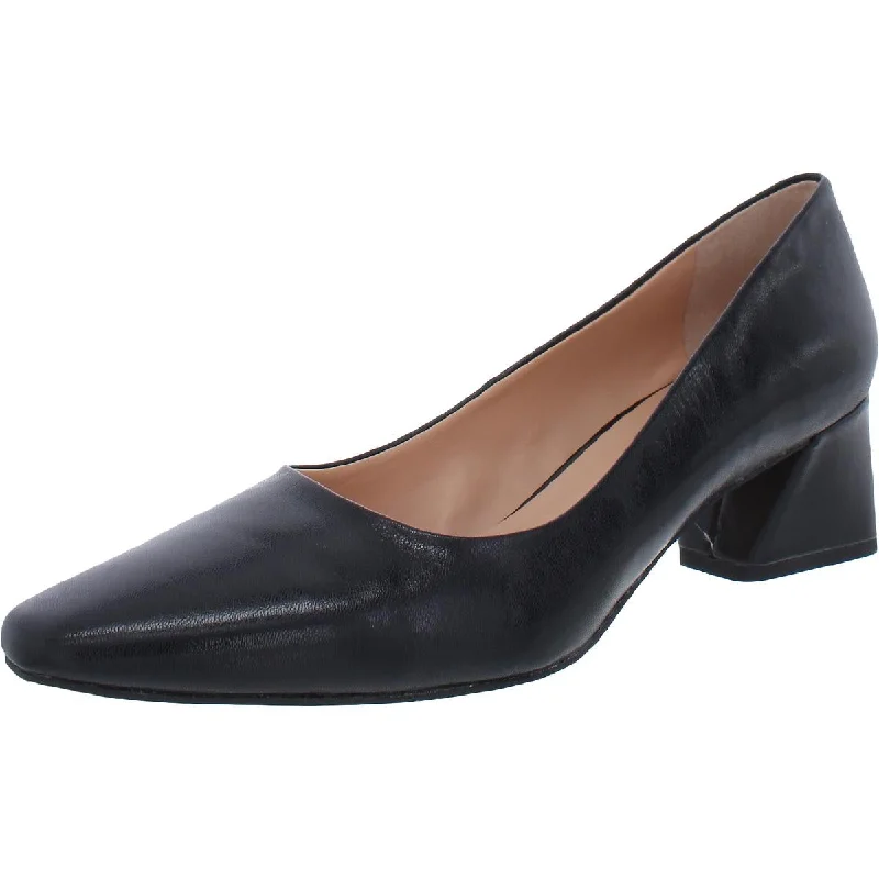 Franco Sarto Womens Jesslyn Padded Insole Slip On Pumps