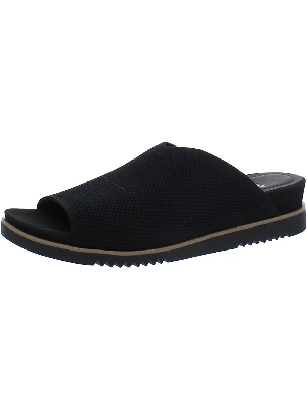 KORI ST Womens Slip On Cushioned footbed Slide Sandals