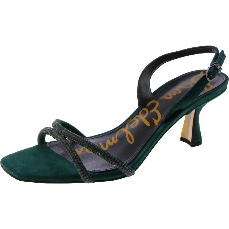 Green Ivy Suede