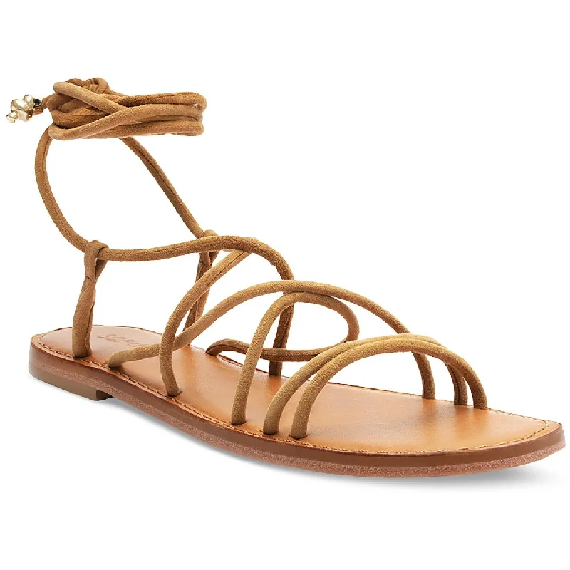 Schutz Womens Strappy Slingback Sandals