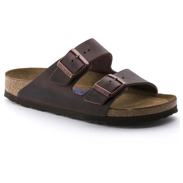 Womens Birkenstock Arizona Oiled Habana