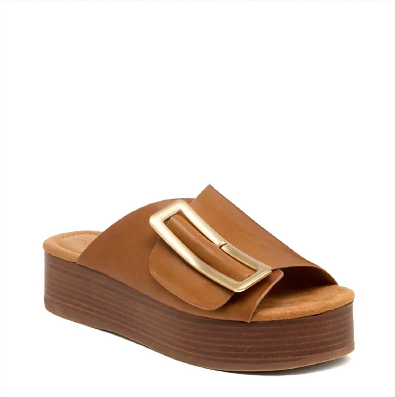 Women's Dover Sandals In Light Saddle