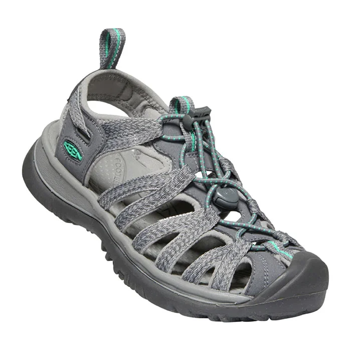 Womens Keen Whisper Grey/Peacock