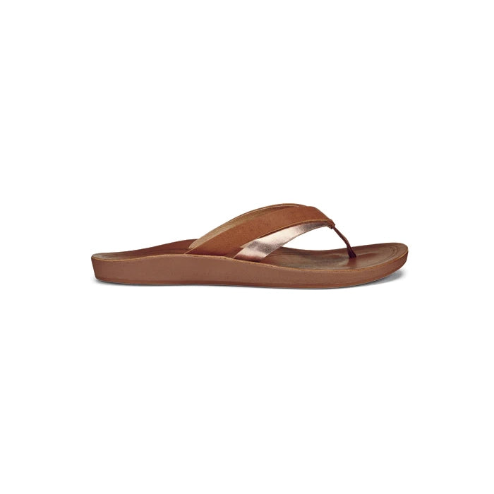 Womens Olukai Kaekae Sahara/Bubbly