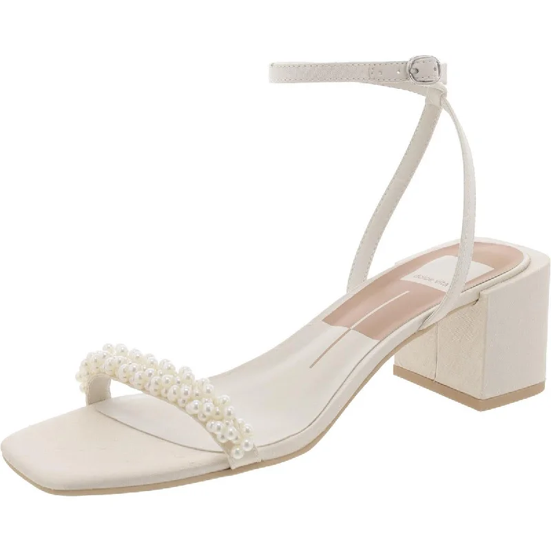 Dolce Vita Womens Dressy Evening Sandal Ankle Strap