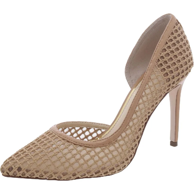 Jessica Simpson Womens Pieree D'Orsay Slip On Pumps