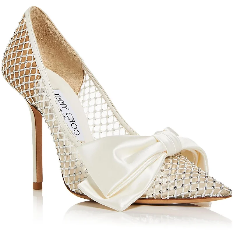 Jimmy Choo Womens Stiletto Pointed Toe Pumps