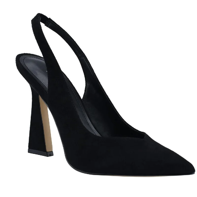 Marc Fisher Womens SCULLY Pointed Toe High Heel Pumps