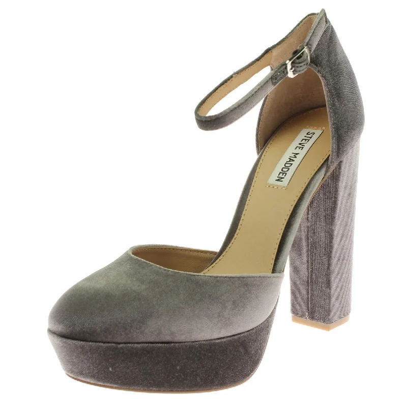 Steve Madden Womens Darla Platform Pumps