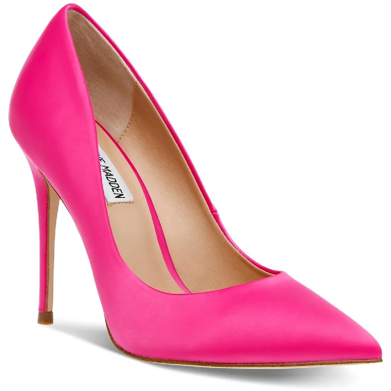 Steve Madden Womens Pointed Toe Evening Pumps