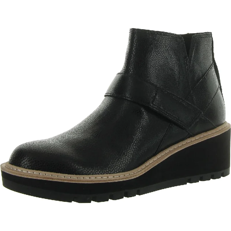 CARGO Womens Leather Round toe Ankle Boots