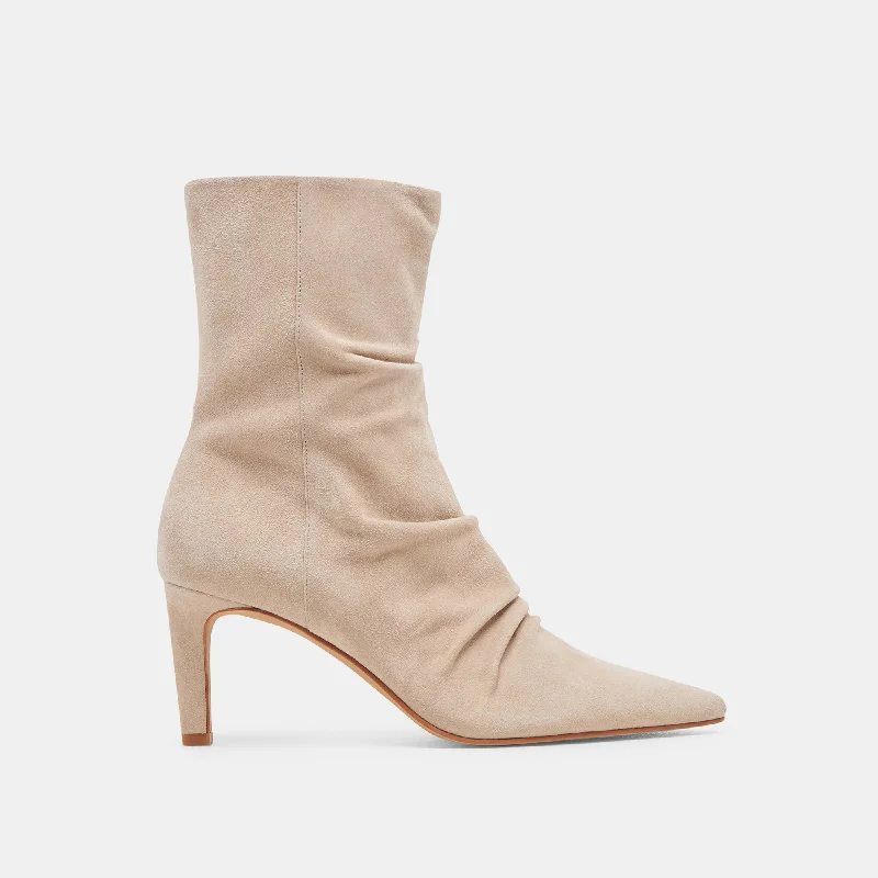 FERNLY WIDE CALF BOOTS DUNE SUEDE