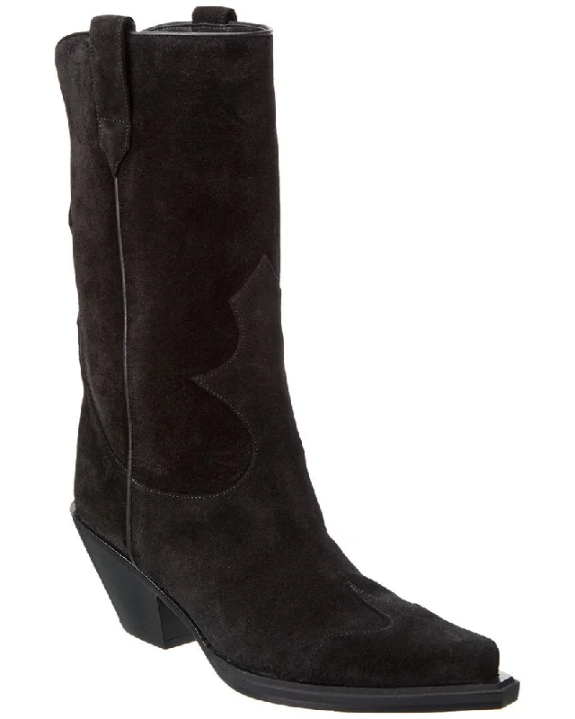 Giuseppe Zanotti Tarantino 55 Suede Boot