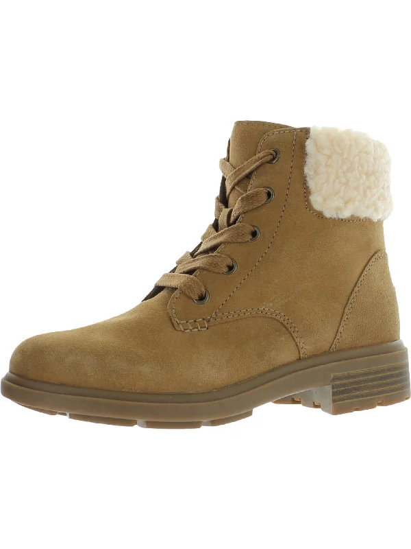 Harrison Womens Suede Lined Winter & Snow Boots