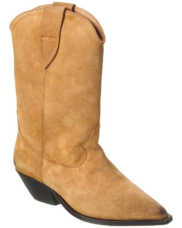 Isabel Marant Duerto Suede Boot