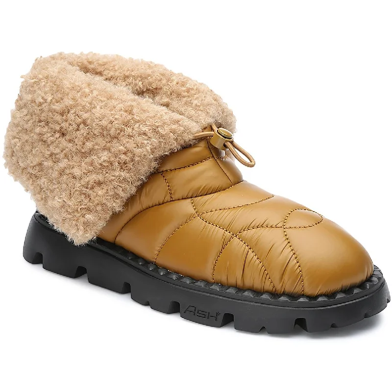 Jennie Womens Wool Cold Weather Winter & Snow Boots