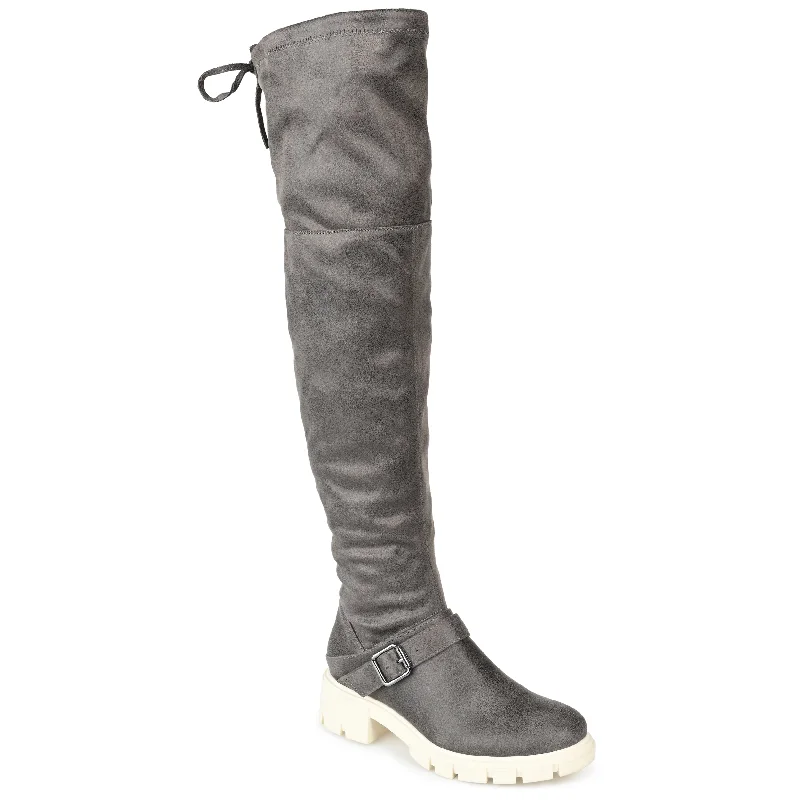 Journee Collection Women's Tru Comfort Foam Extra Wide Calf Salisa Boot