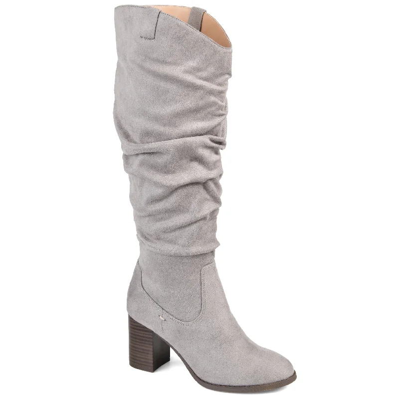 Journee Collection Women's Wide Width Wide Calf Aneil Boot