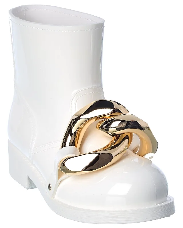 JW Anderson Chain Rubber Boot