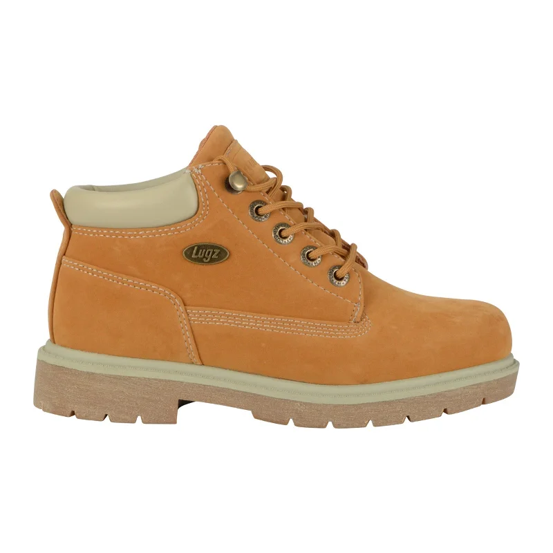 Lugz Drifter LX WDRLXK-7431 Womens Brown Nubuck Lace Up Chukkas Boots