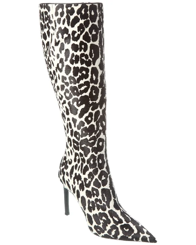 Michael Kors Collection Tatjana Runway Haircalf Knee-High Boot