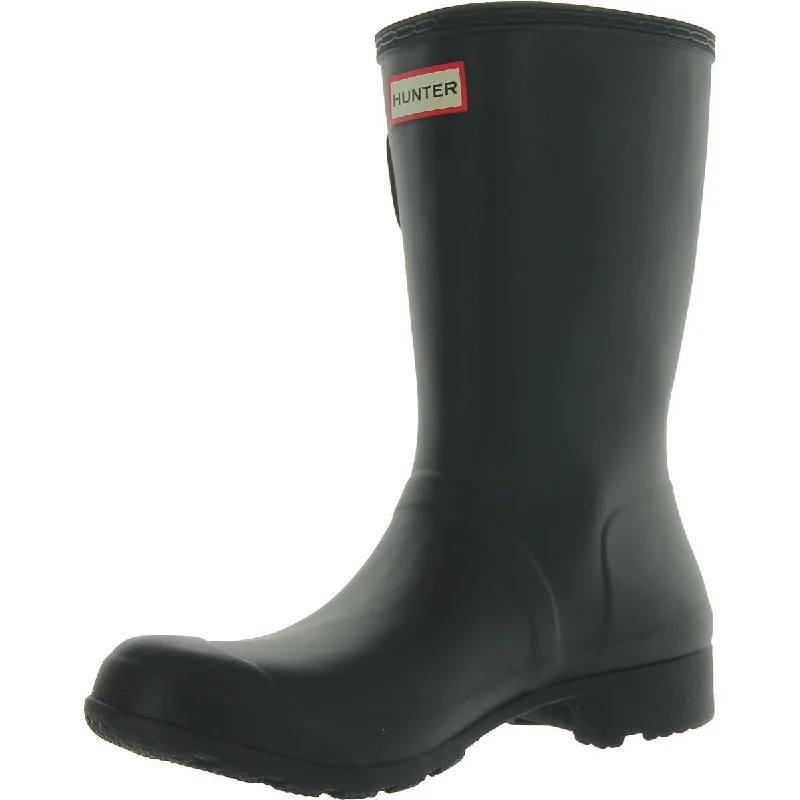 Original Tour Short Womens Pull On Waterproof Rain Boots