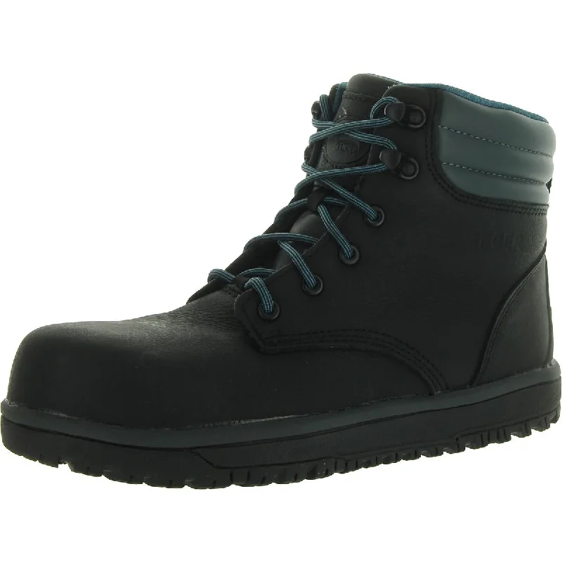 REFLEX CN Womens Round toe Lace up Work & Safety Boots