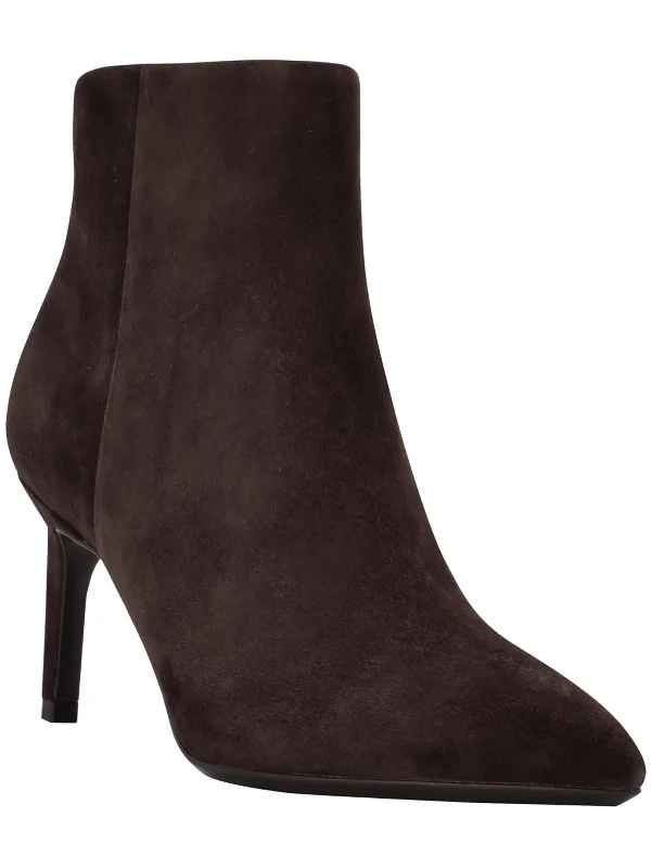 Senly Womens Suede Ankle Boots