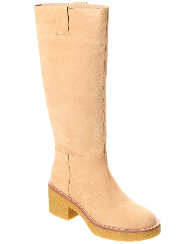 Stuart Weitzman Montana Slouch Suede Boot