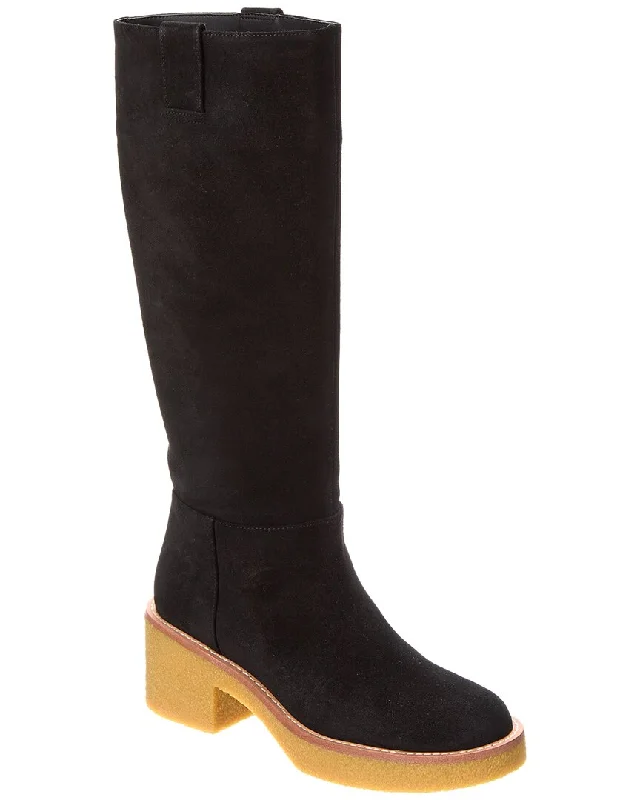 Stuart Weitzman Montana Slouch Suede Boot