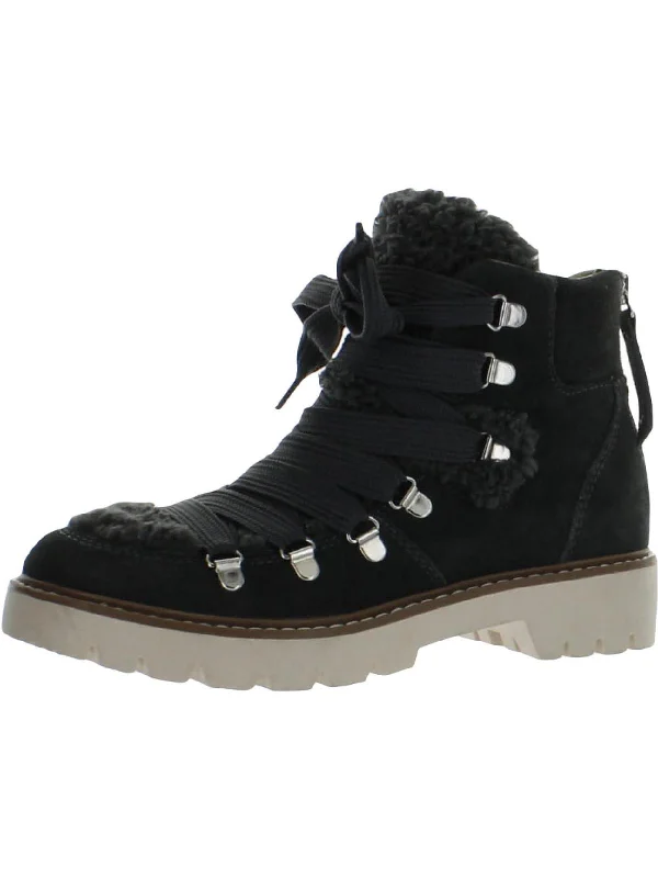 Womens Dressy Cold Weather Chukka Boots