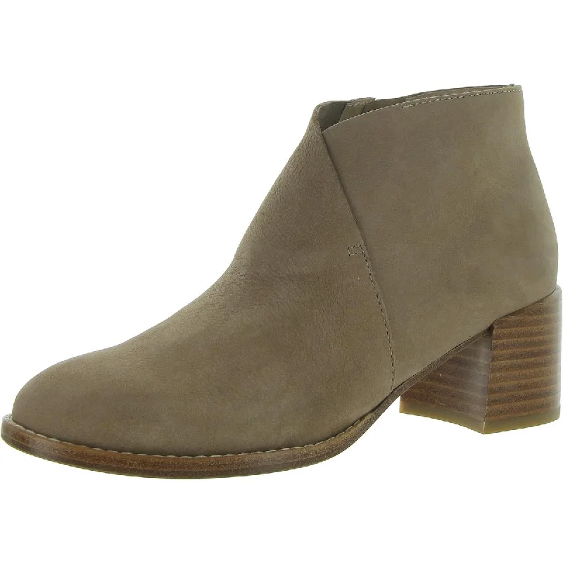 Womens Faux Leather poin Booties