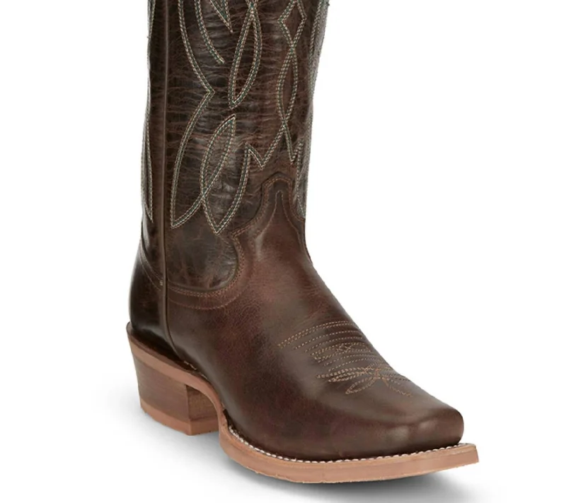 Women's Mayberry Western Boots - B/medium Width In Umber