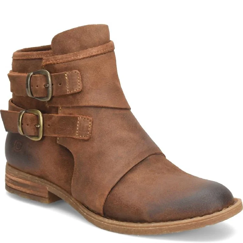 Women's Moraga Booties In Brown