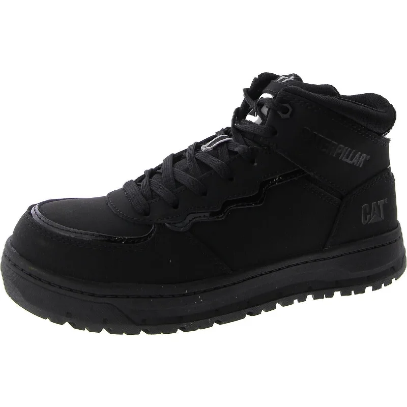 Womens Round toe Lace up Work & Safety Boots