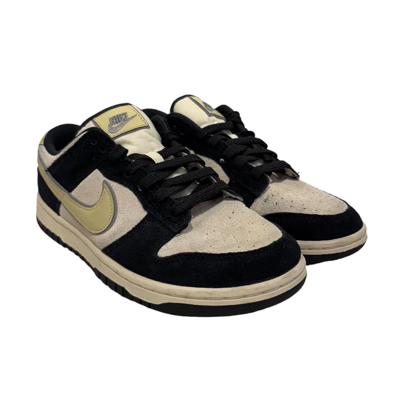 NIKE/DUNK LOW LX/Low-Sneakers/US 8.5/Cotton/CRM/DV3054-001