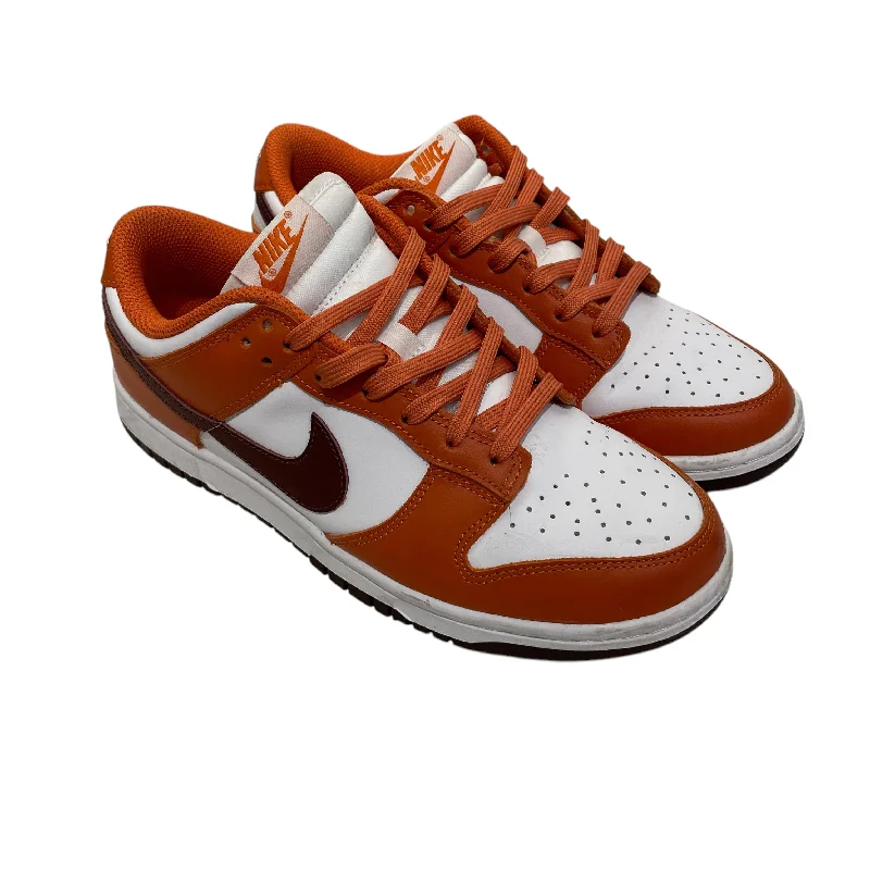 NIKE/Low-Sneakers/US 8.5/Border/Leather/ORN/Low Bronze Eclipse