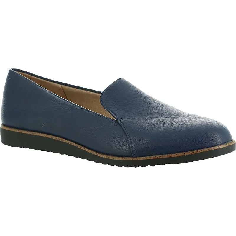 Zendaya Womens Faux Leather Slip On Loafers