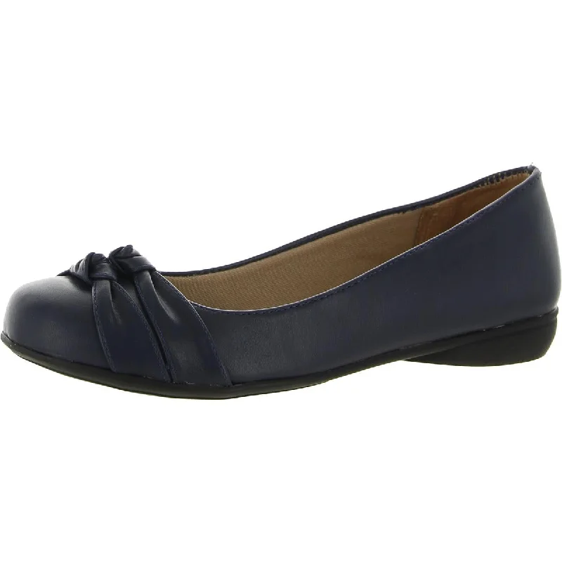 Navy Silky Calf