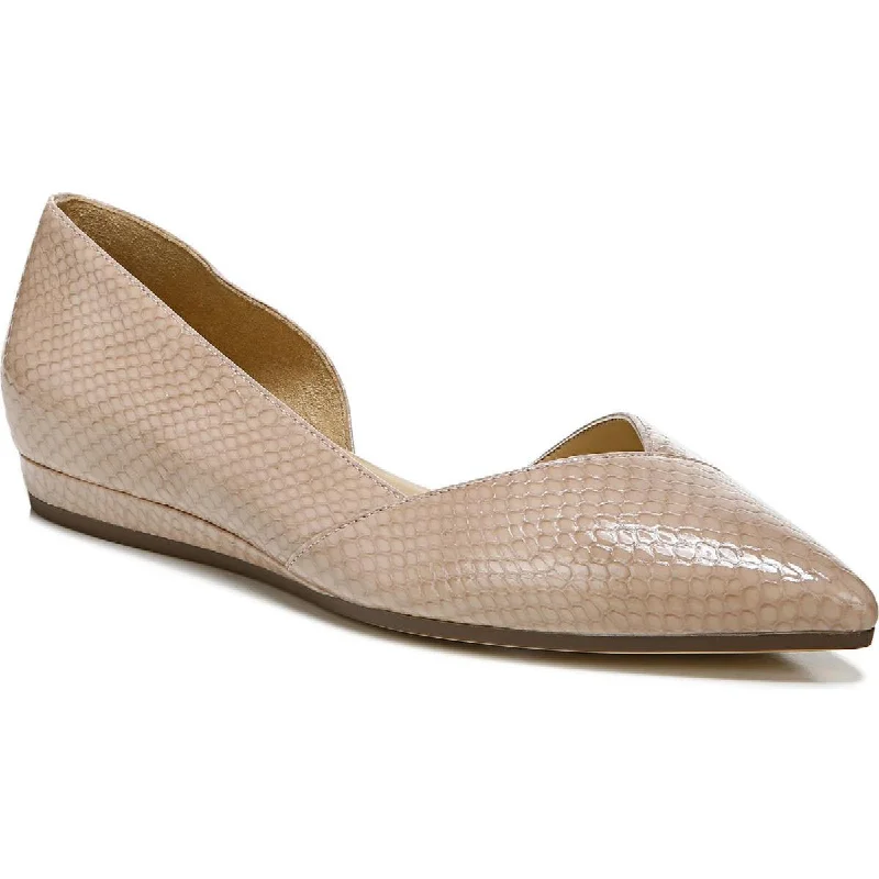 Kristin Womens Pointed Toe D'Orsay