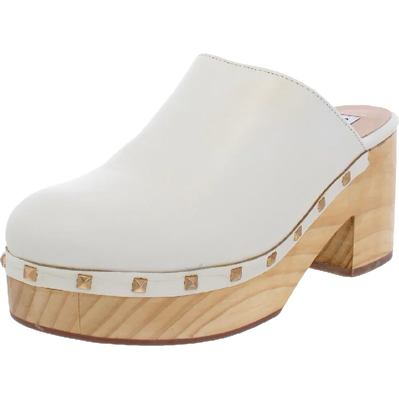 Brooklyn-1 Womens Studded Clogs