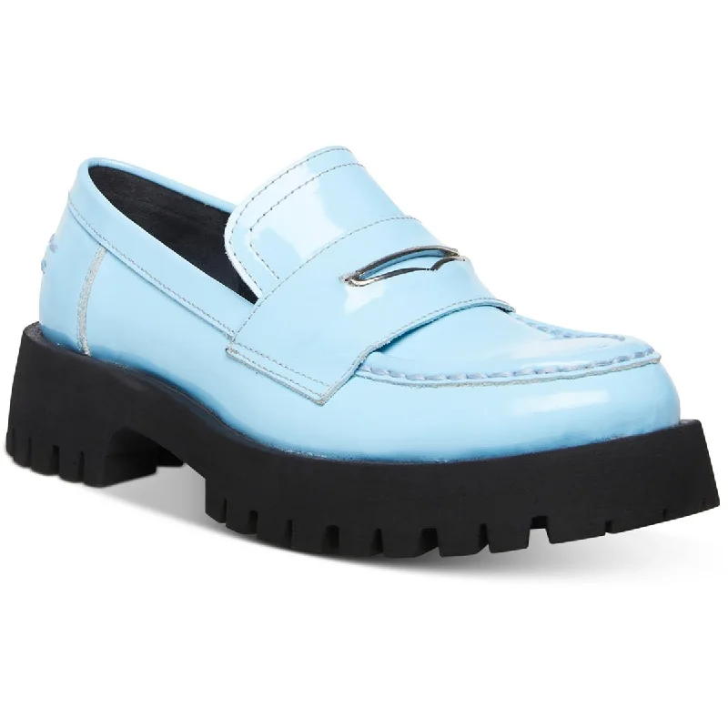 Bright Blue Patent