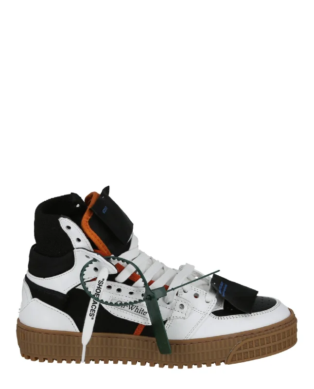 Off-White Womens 3.0 Off Court High-Top Sneakers