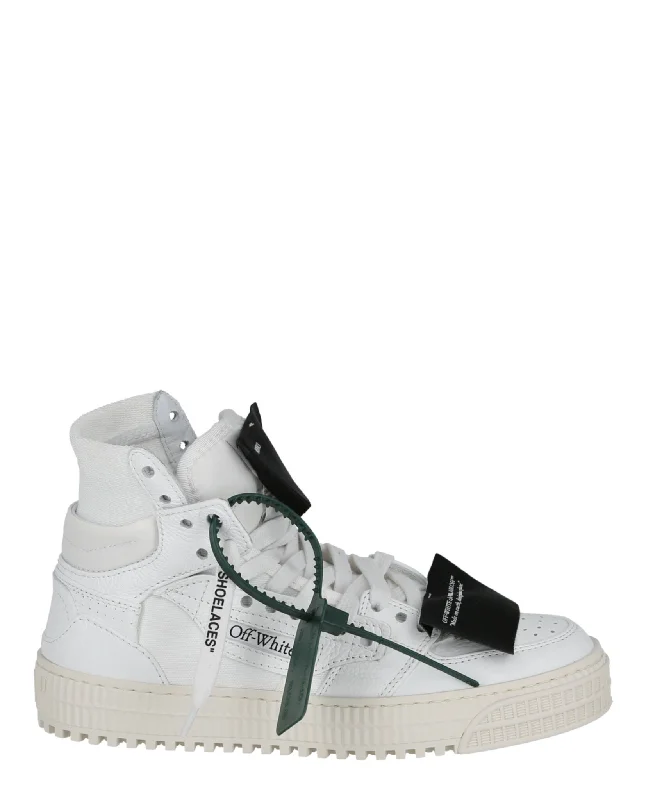 Off-White Womens 3.0 Off Court High-Top Sneakers