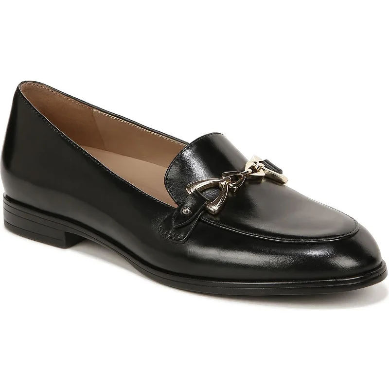 Gala Womens Leather Sip On Loafers