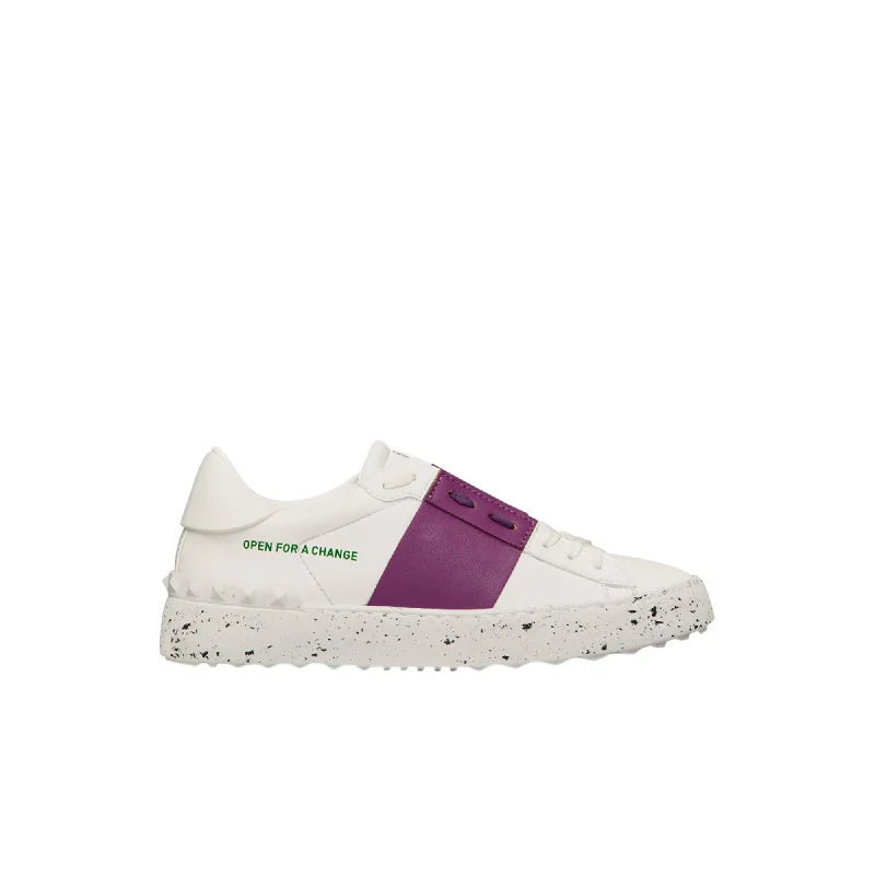 Valentino Garavani Rockstud Open For A Change Sneakers