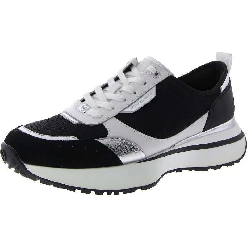 Flynn Womens Leather Lifestyle Casual And Fashion Sneakers