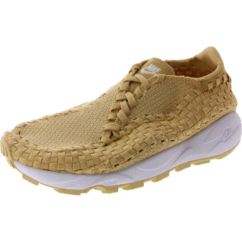 Air Footscape Woven Womens Lifestyle Padded Insole Casual And Fashion Sneakers